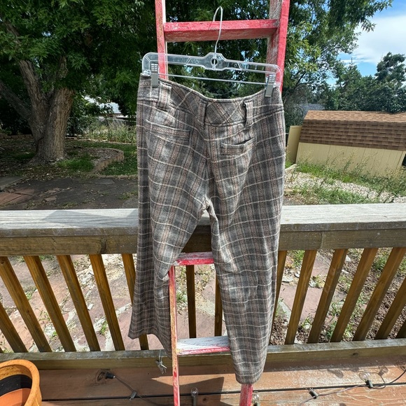 Plaid wool wide leg pants - Picture 6 of 7